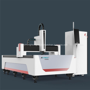 500W cnc carbon steel fiber laser cutting machine